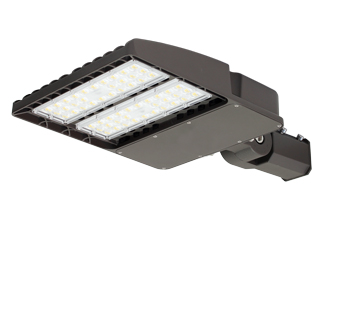 150W LED Shoebox - 550W Metal Halide Equivalent